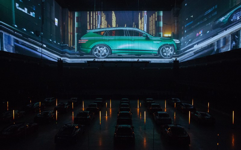 Genesis G80 and GV80 presentation. OOPS TEAM