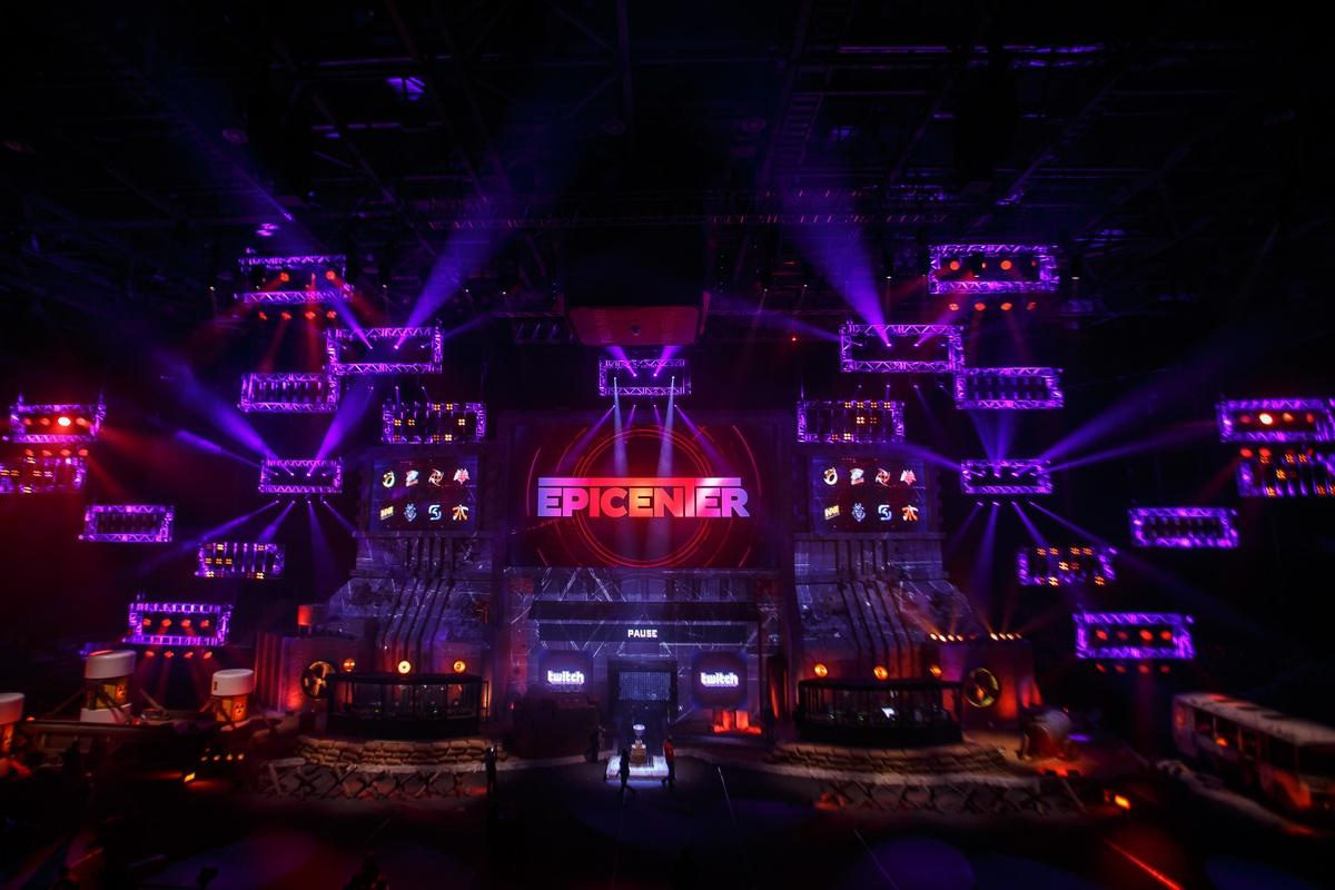 Epicenter CSGO 2016 МОСКВА. OOPS