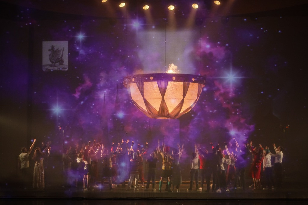 Musical “Altyn Kazan”. OOPS TEAM