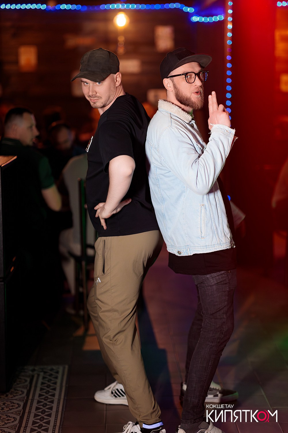 GENTLEMAN PUB. КИПЯТКОМ КОКШЕТАУ