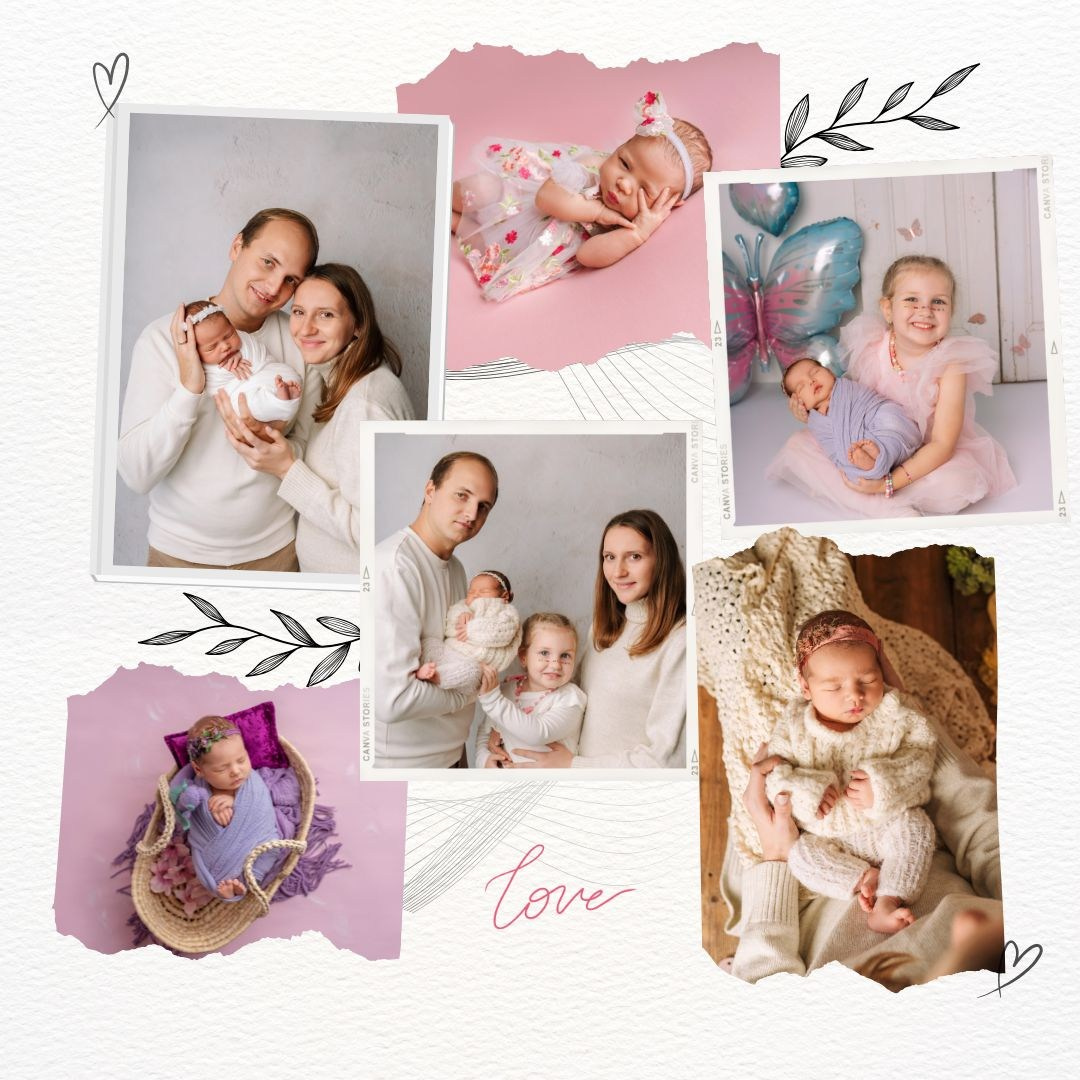 Фотосессия годовасия для малыша. Фотограф новорожденных Москва, Домодедово