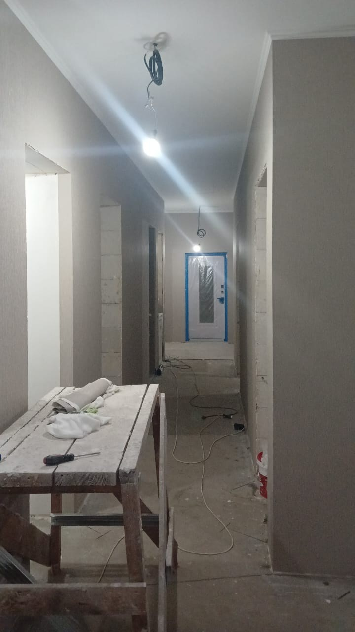 Объект МД-010 КП МАРУШКИНО ОТДЕЛКА. Строительная компания «Милый дом» МД. Москва и Московская область