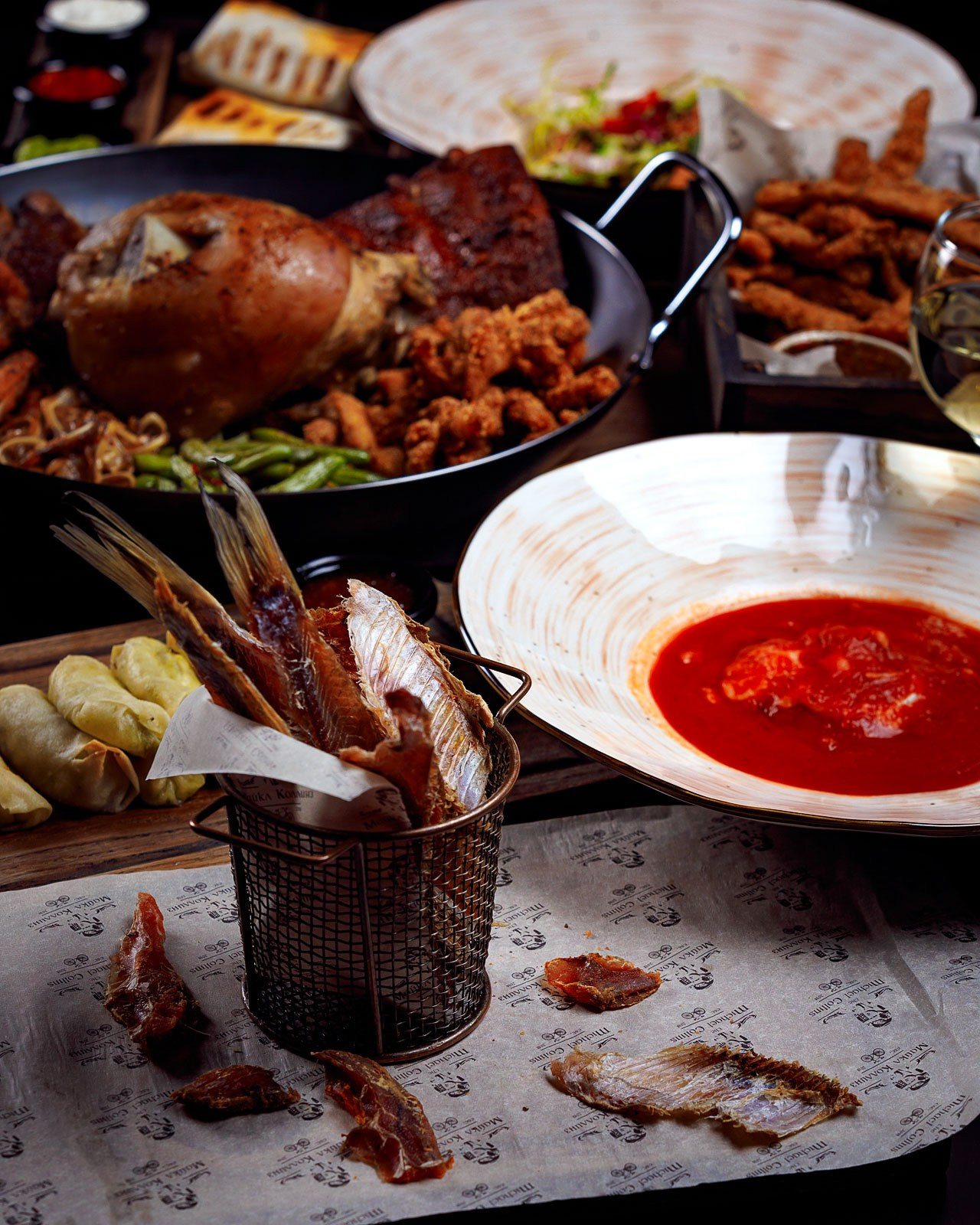 ФУД СЪЕМКА. Фотограф и видеограф для бизнеса в Москве — фуд, рестораны, интерьер, контент | Sizov Studio