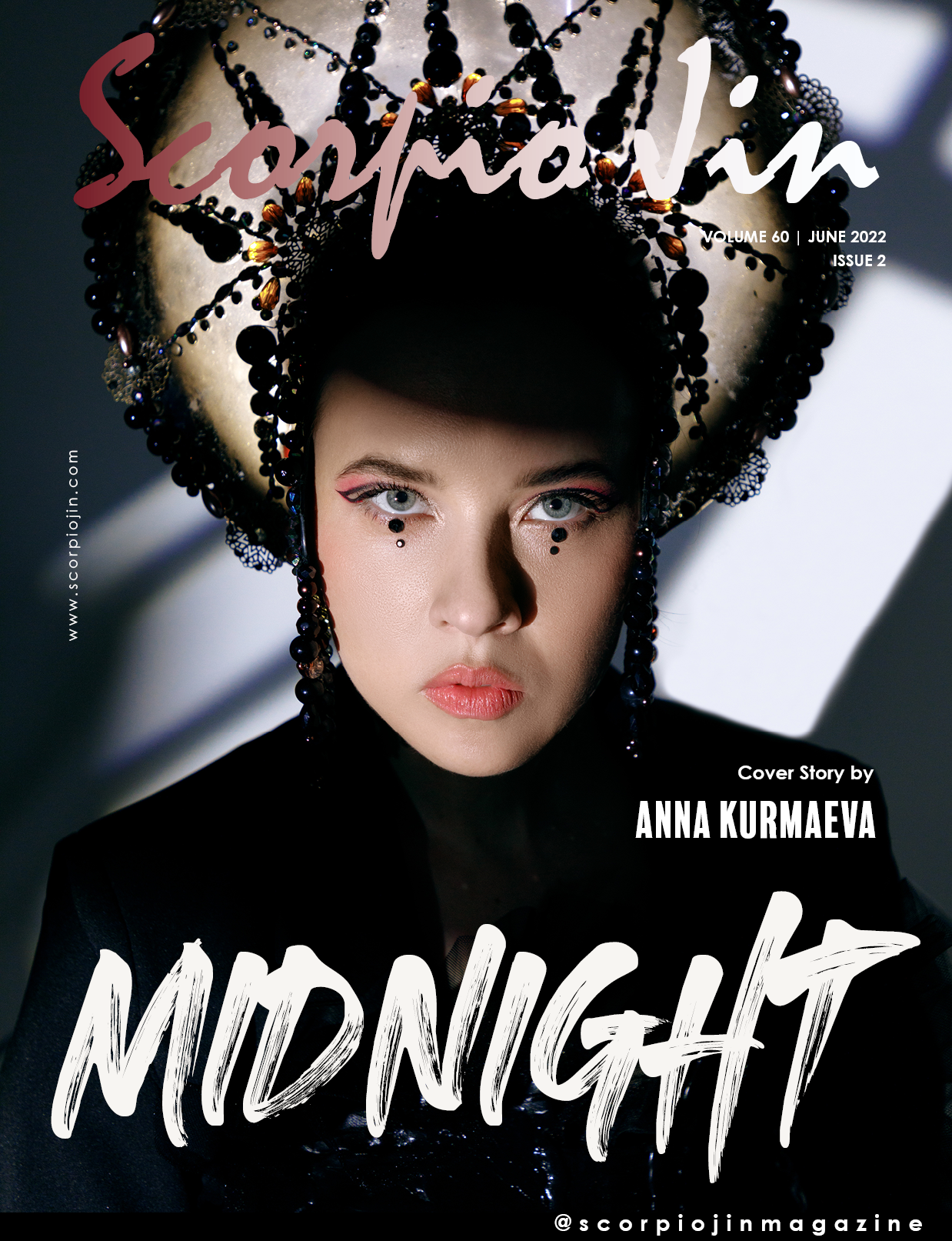 Обложки журналов. Art & Fashion фотограф Москва Анна Курмаева