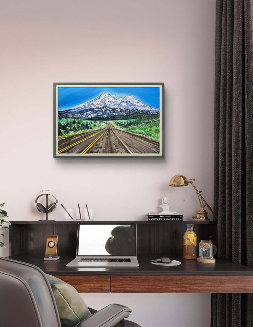 Серия «Места силы». Картины пейзаж