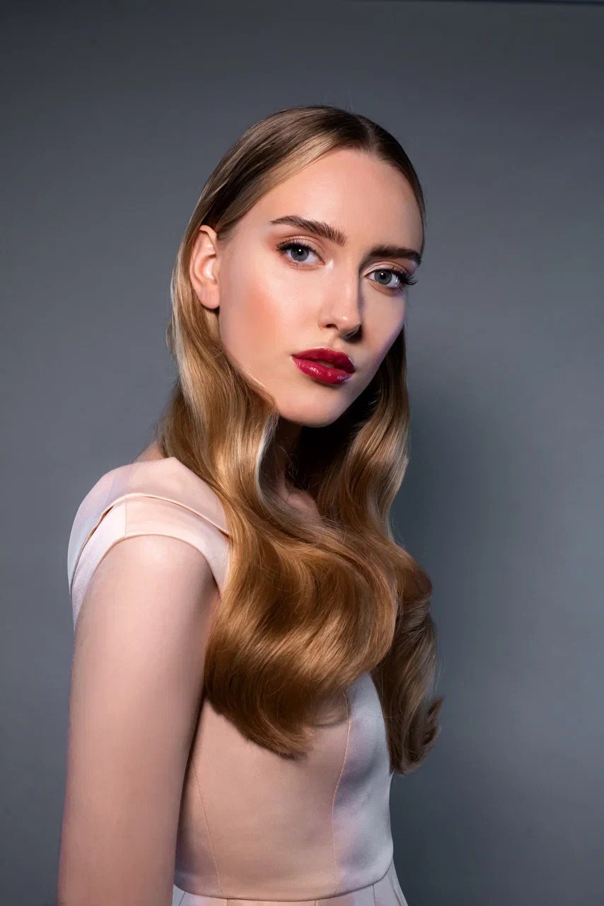 Вечерний образ. Свадебный стилист в Москве Комарова Екатерина