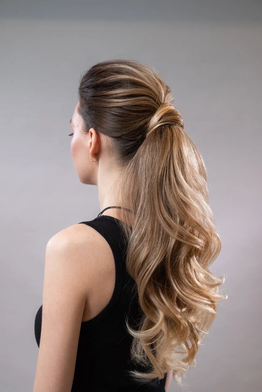 Вечерний образ. Свадебный стилист в Москве Комарова Екатерина