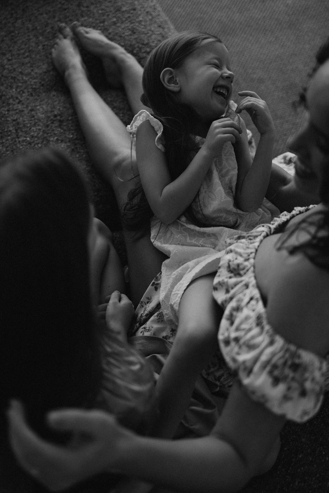 Саша, Ева и София. Семейный фотограф в Ижевске Даша Денисова