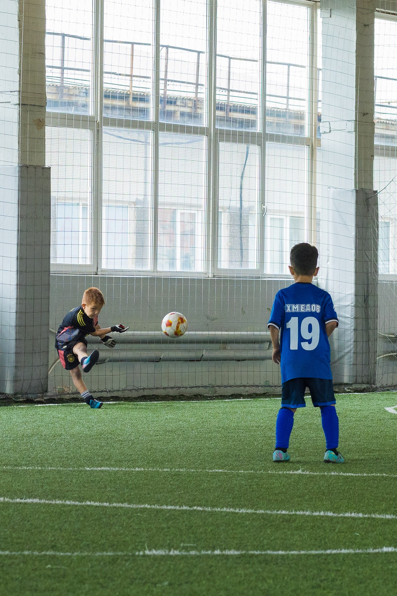 Динамо — на турнире. Фотограф Бызов Павел