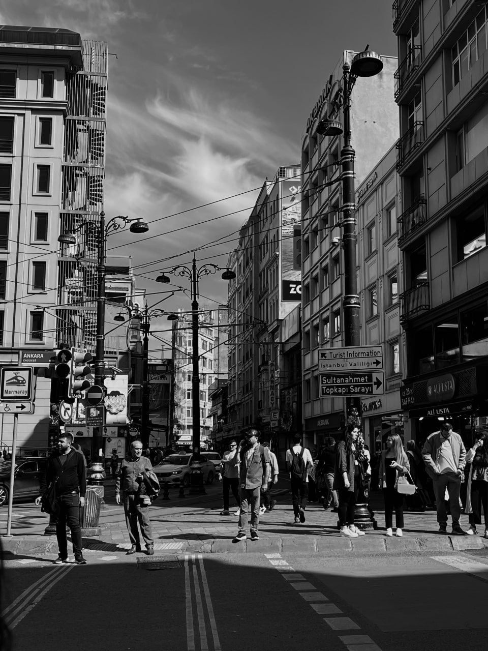 Istanbul, Turkey. Photographer Alina Skitovich
