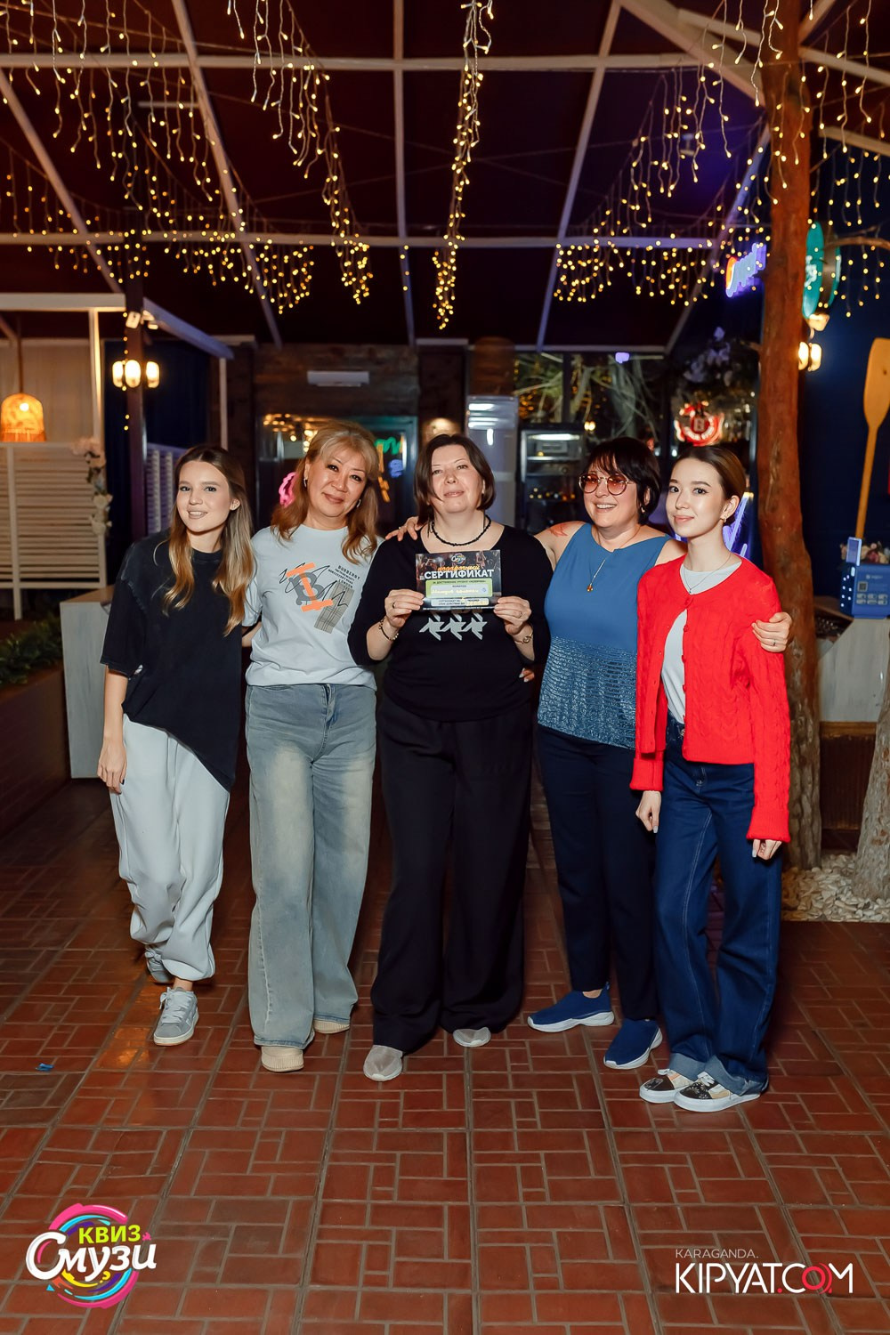 Смузи Квиз. Рестобар Why Not. Кипятком Караганда