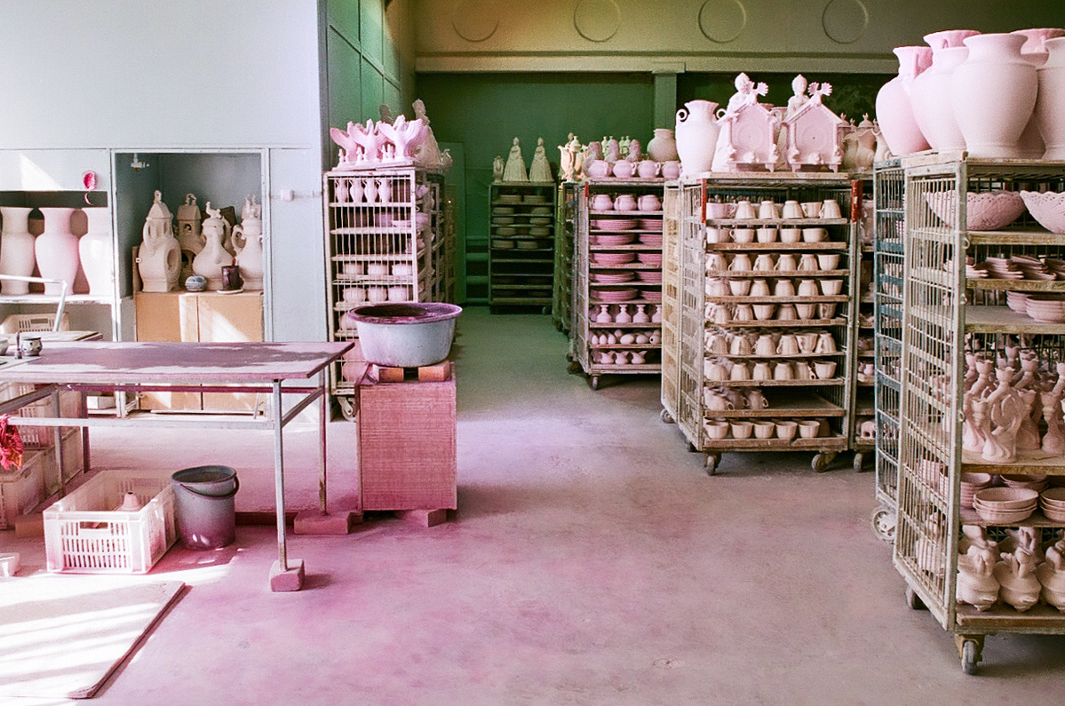 Гжель. Фотограф Аня Марченкова