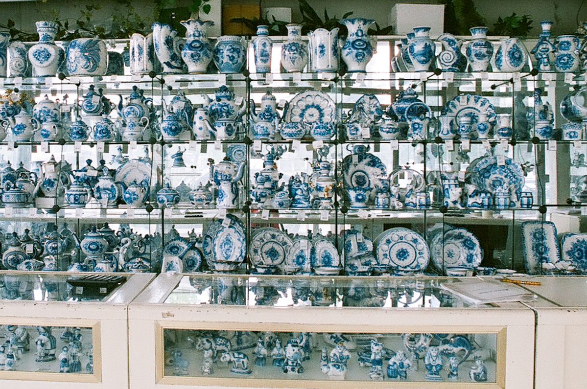 Гжель. Фотограф Аня Марченкова