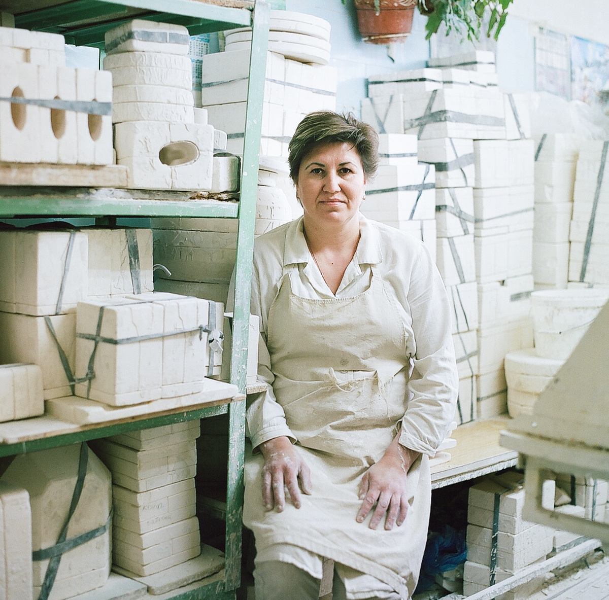 Гжель. Фотограф Аня Марченкова