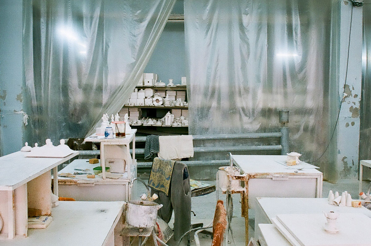 Гжель. Фотограф Аня Марченкова