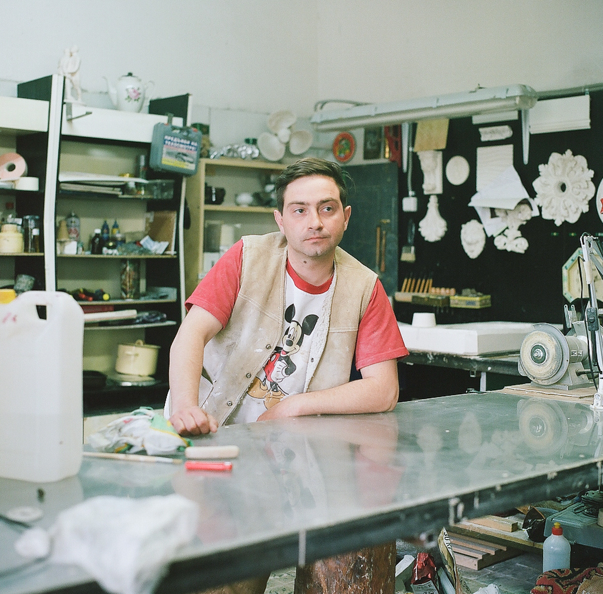 Гжель. Фотограф Аня Марченкова