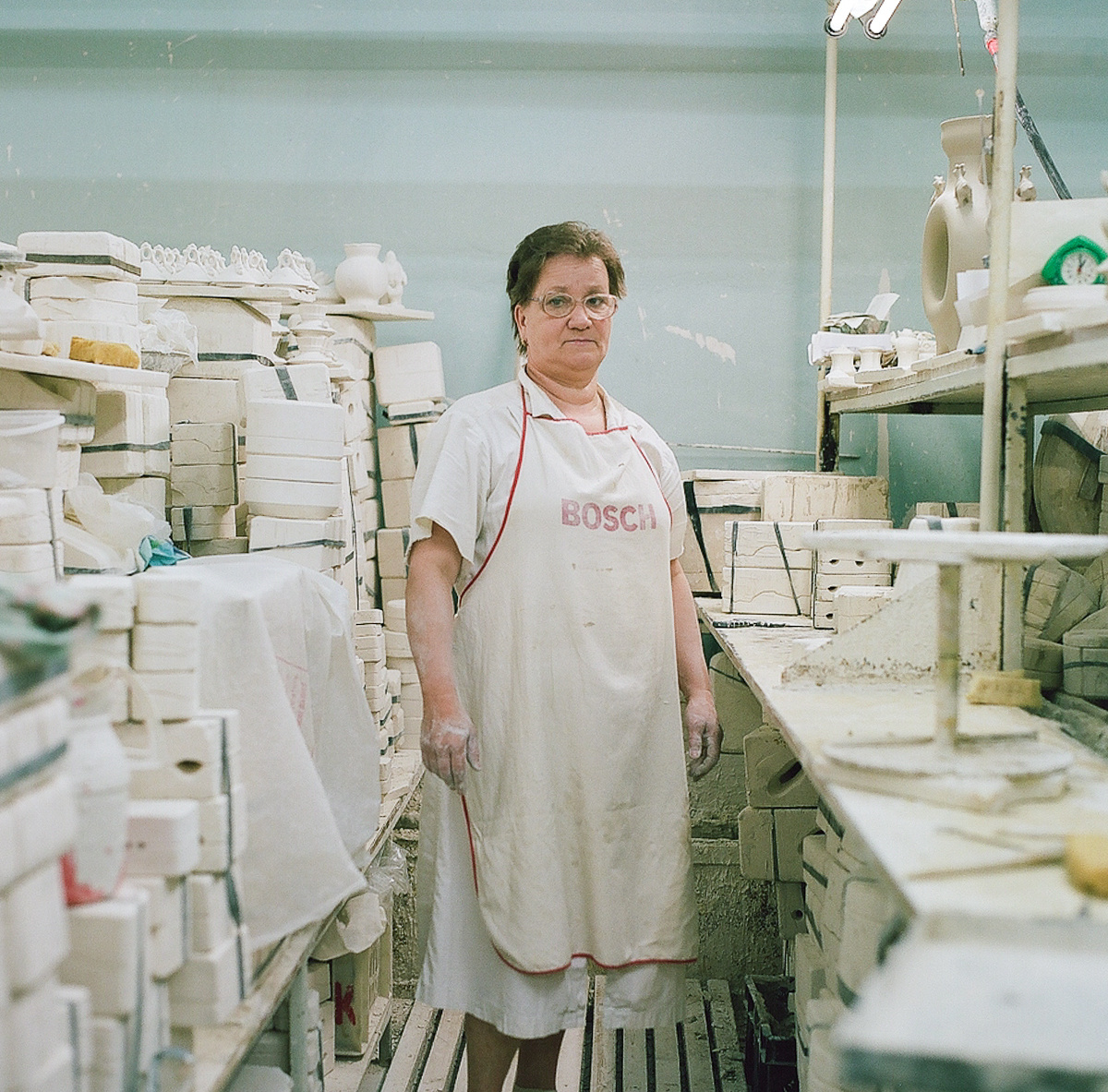 Гжель. Фотограф Аня Марченкова