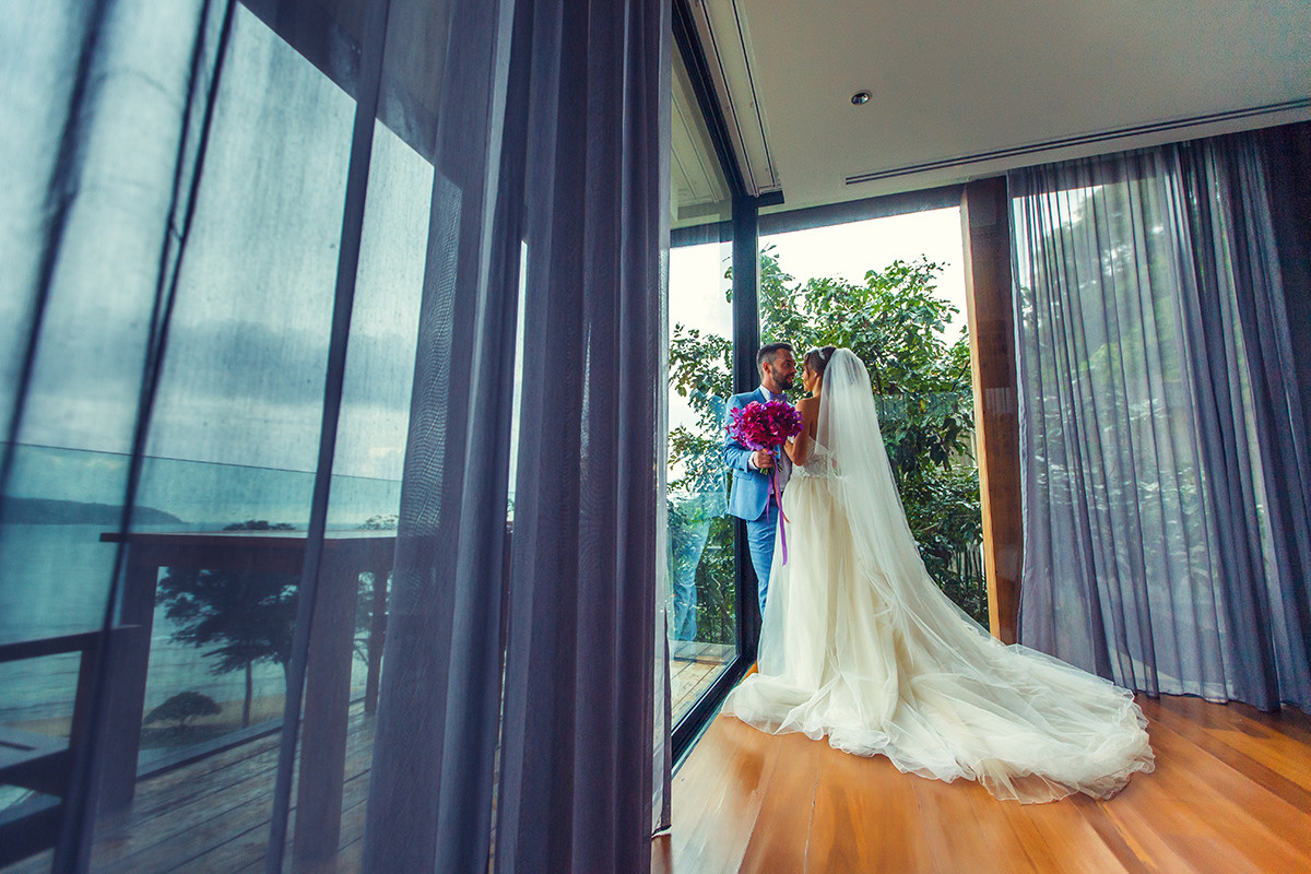 Свадьба на Пхукете в отеле the Naka. Photographer in Phuket. Photographer Thailand