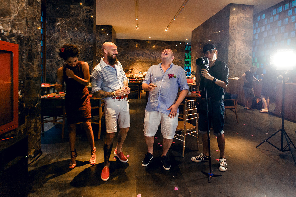 Свадьба на Пхукете в отеле the Naka. Photographer in Phuket. Photographer Thailand