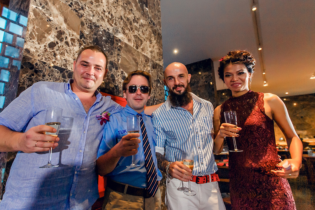 Свадьба на Пхукете в отеле the Naka. Photographer in Phuket. Photographer Thailand