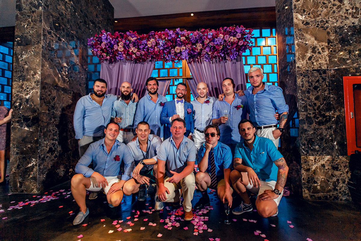 Свадьба на Пхукете в отеле the Naka. Photographer in Phuket. Photographer Thailand