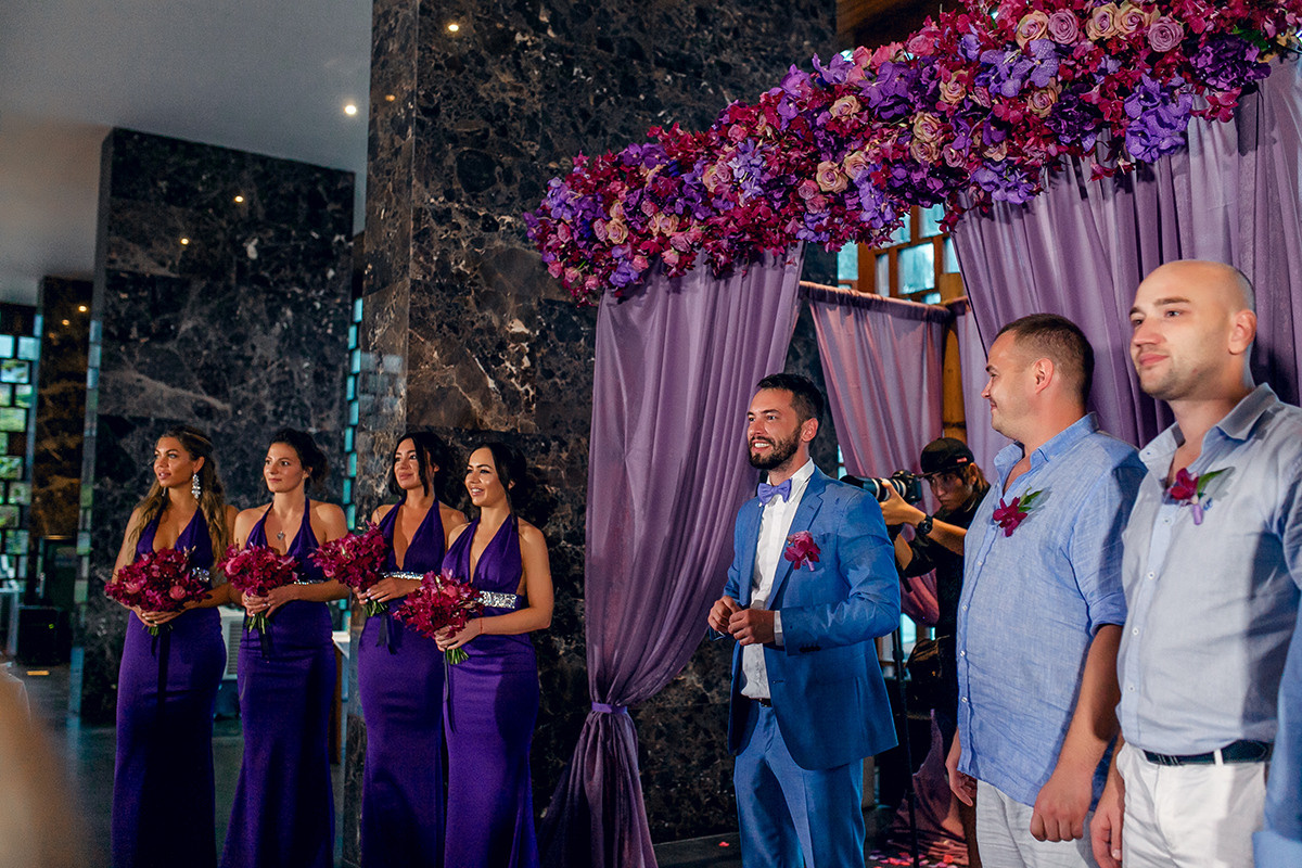 Свадьба на Пхукете в отеле the Naka. Photographer in Phuket. Photographer Thailand