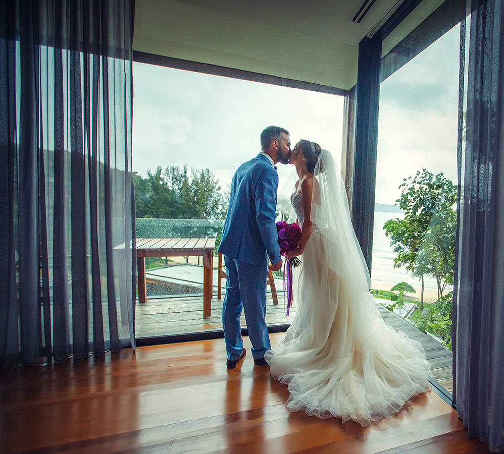 Свадьба на Пхукете в отеле the Naka. Photographer in Phuket. Photographer Thailand