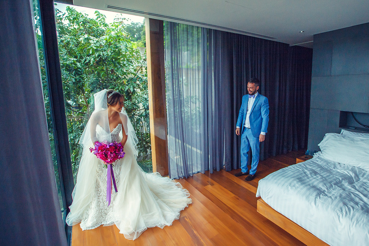 Свадьба на Пхукете в отеле the Naka. Photographer in Phuket. Photographer Thailand