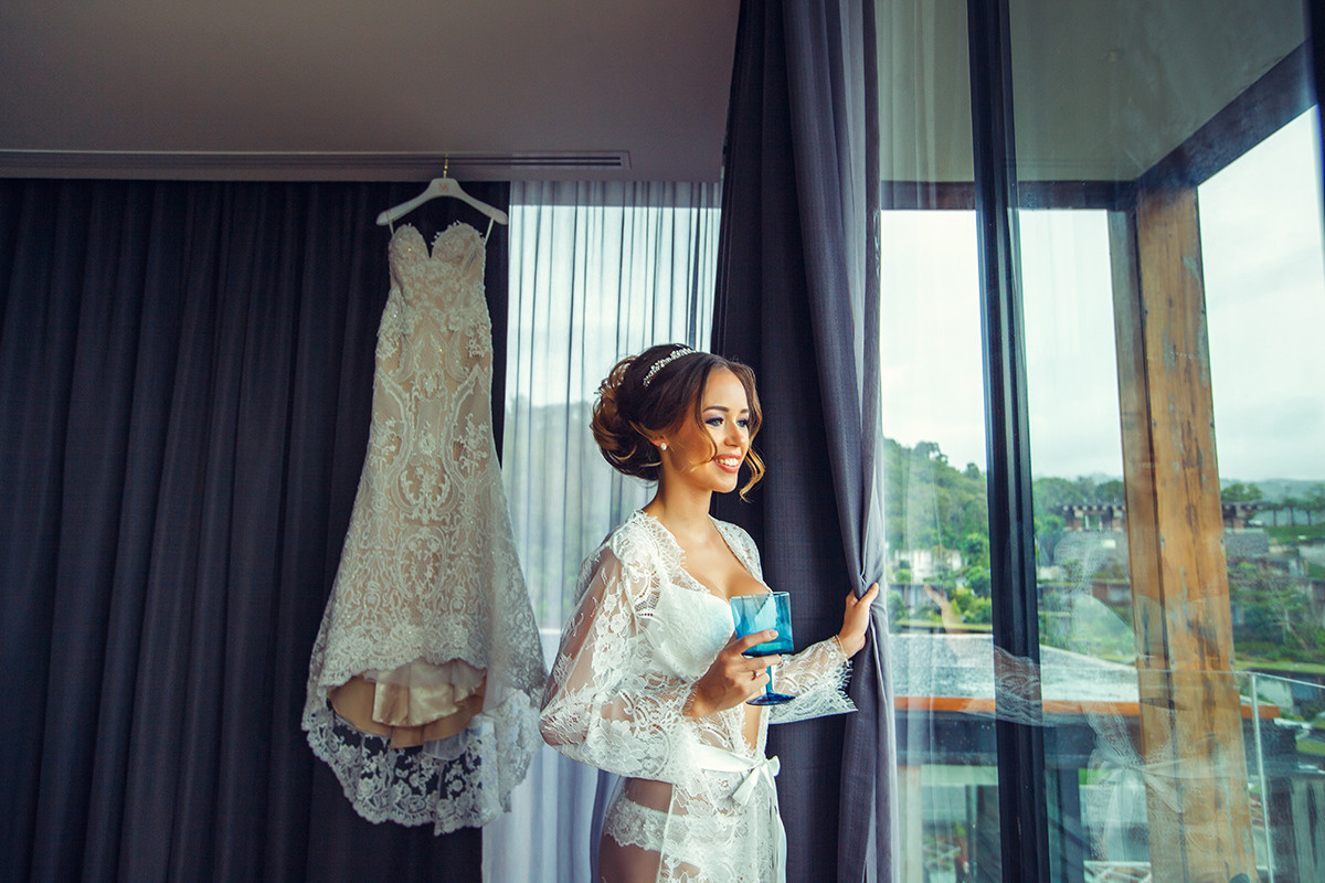 Свадьба на Пхукете в отеле the Naka. Photographer in Phuket. Photographer Thailand