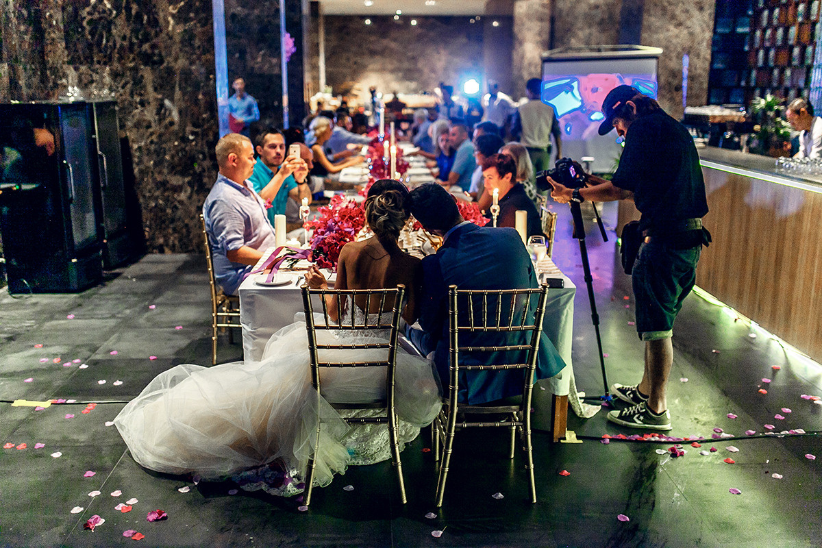 Свадьба на Пхукете в отеле the Naka. Photographer in Phuket. Photographer Thailand