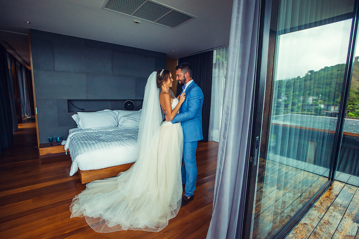 Свадьба на Пхукете в отеле the Naka. Photographer in Phuket. Photographer Thailand