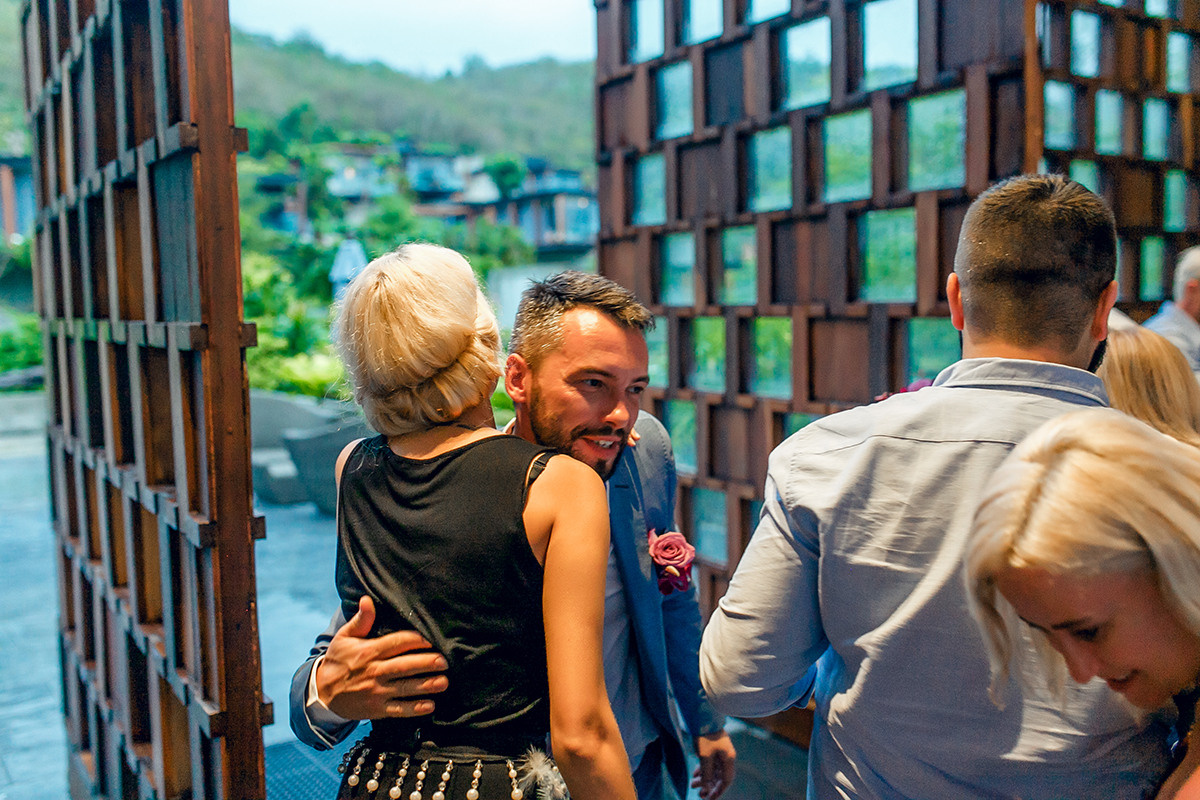 Свадьба на Пхукете в отеле the Naka. Photographer in Phuket. Photographer Thailand