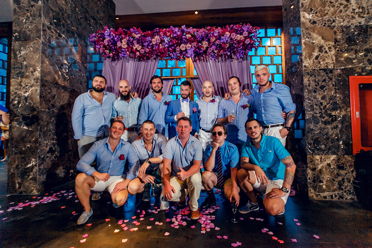 Свадьба на Пхукете в отеле the Naka. Photographer in Phuket. Photographer Thailand