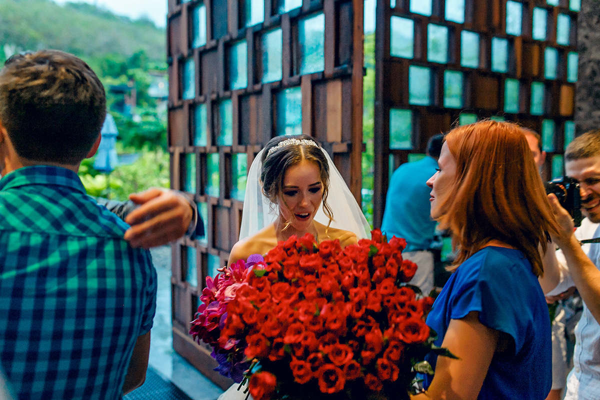 Свадьба на Пхукете в отеле the Naka. Photographer in Phuket. Photographer Thailand