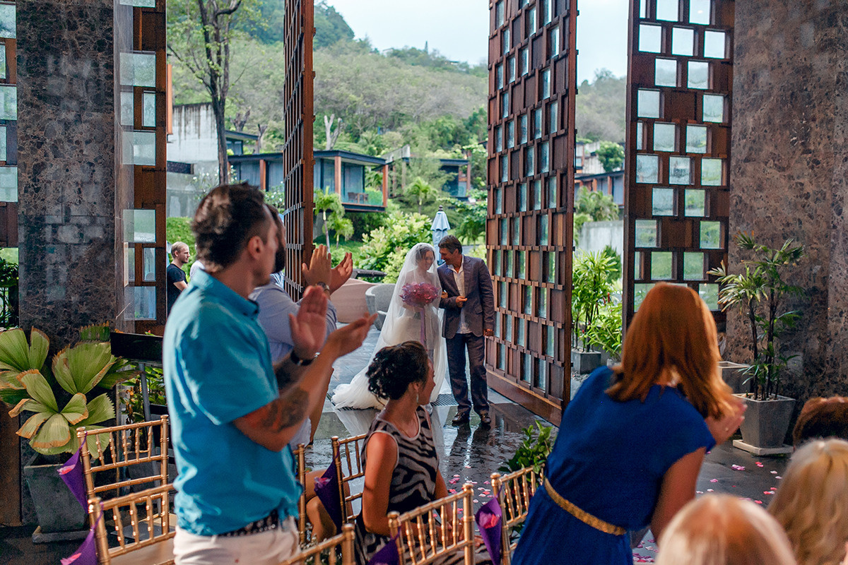 Свадьба на Пхукете в отеле the Naka. Photographer in Phuket. Photographer Thailand