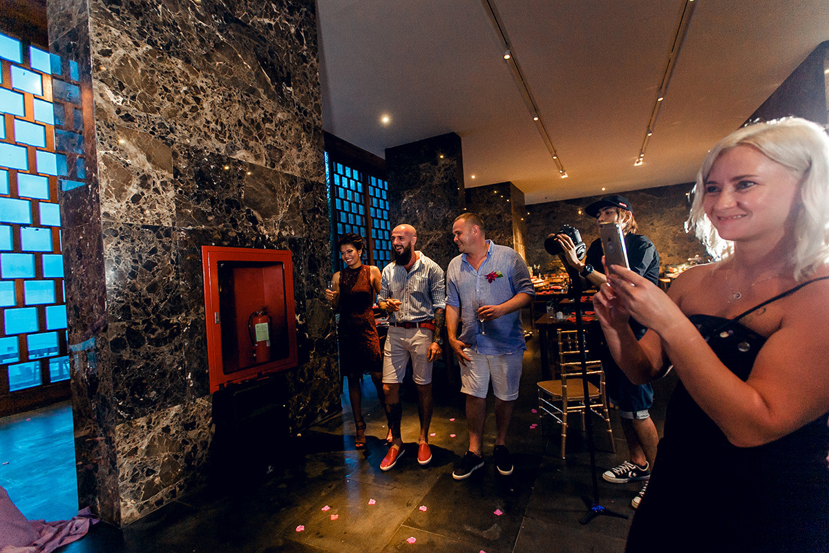 Свадьба на Пхукете в отеле the Naka. Photographer in Phuket. Photographer Thailand