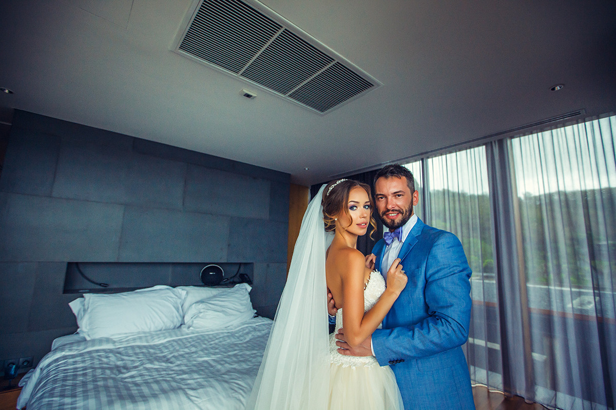 Свадьба на Пхукете в отеле the Naka. Photographer in Phuket. Photographer Thailand