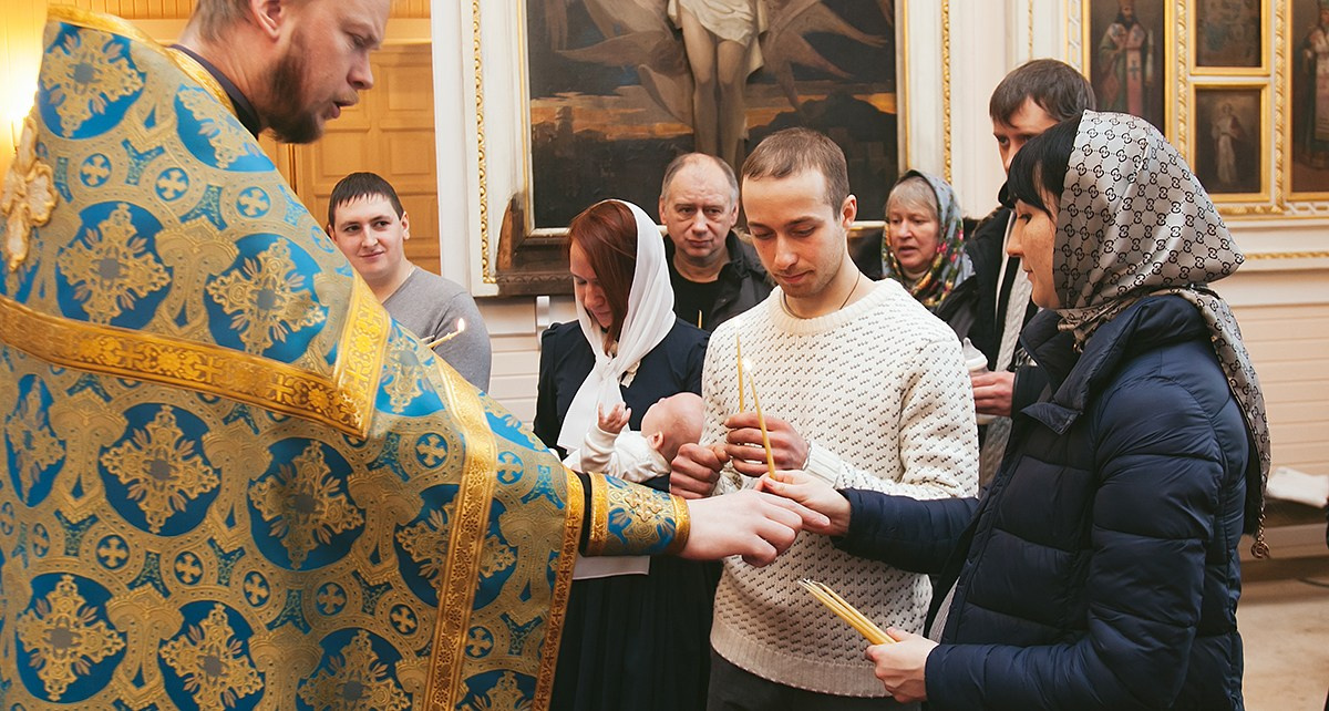 Крещение Владимирская церковь, Лисий Нос. Фотограф на крещение в Санкт Петербурге
