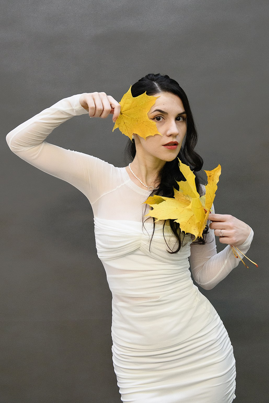 «Тыквы».Студийная импровизация. Надежда и Анастасия. Организация и проведение фотосъемок в Санкт-Петербурге. Фотограф Смирягин Илья