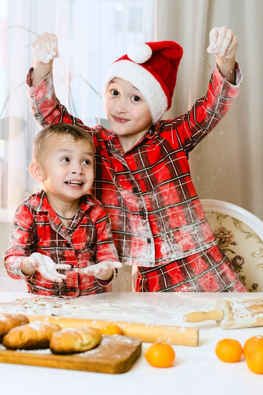 Домашние Новогодние. Brand photographer