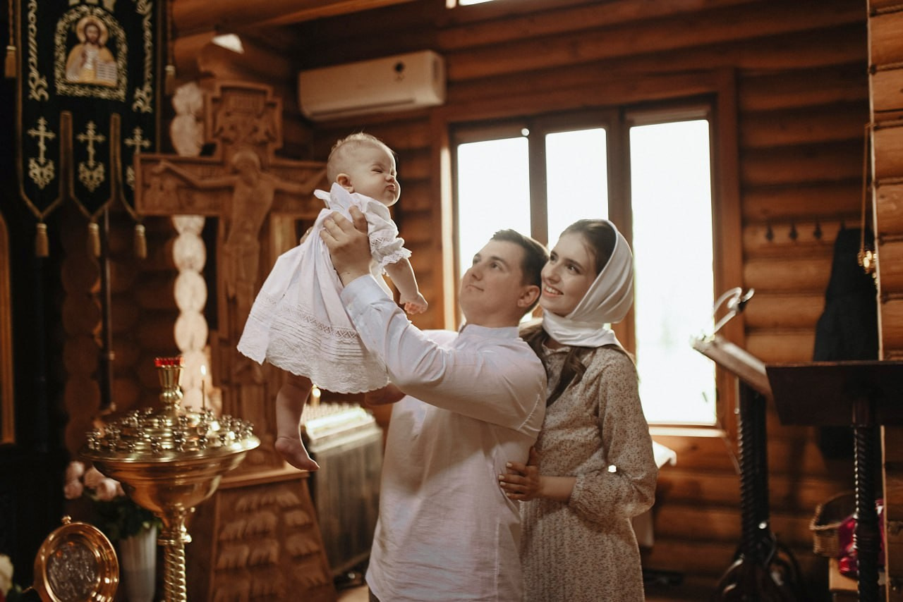 Крещение Варвары