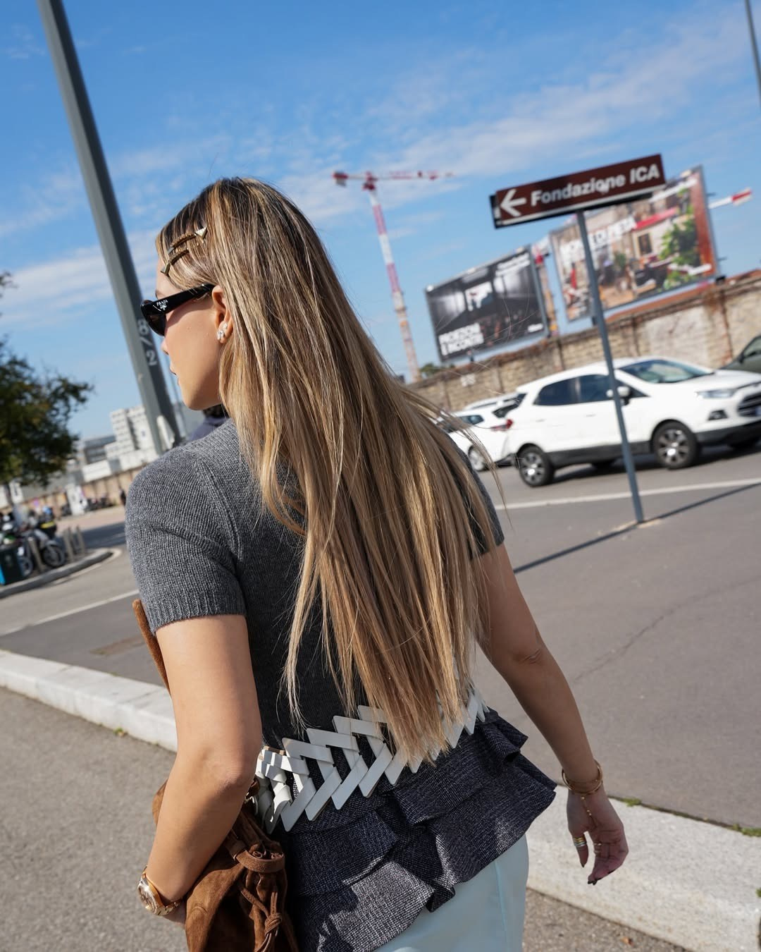 Content for influencers. Photographer of your fashion moments