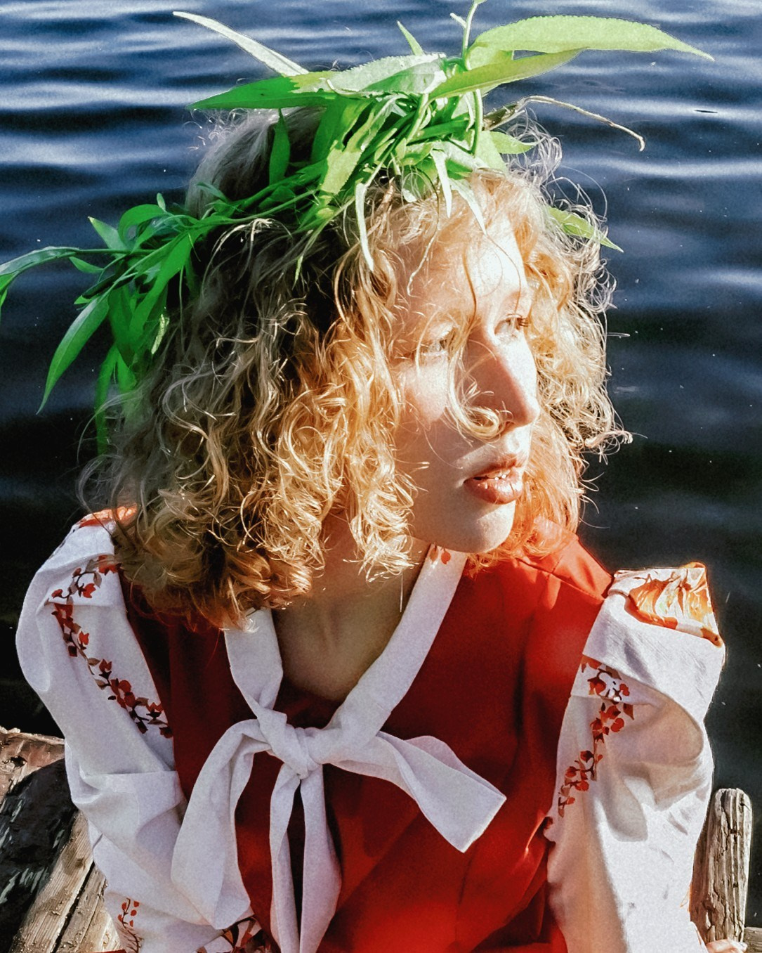 Любовь и русалки. Портретный фотограф Ванинен Анастасия. Санкт-Петербург