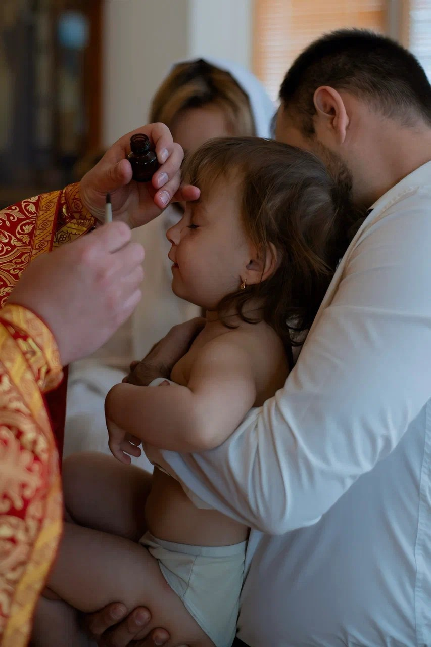 Таинство крещения. Фотограф в Ставрополе и КМВ