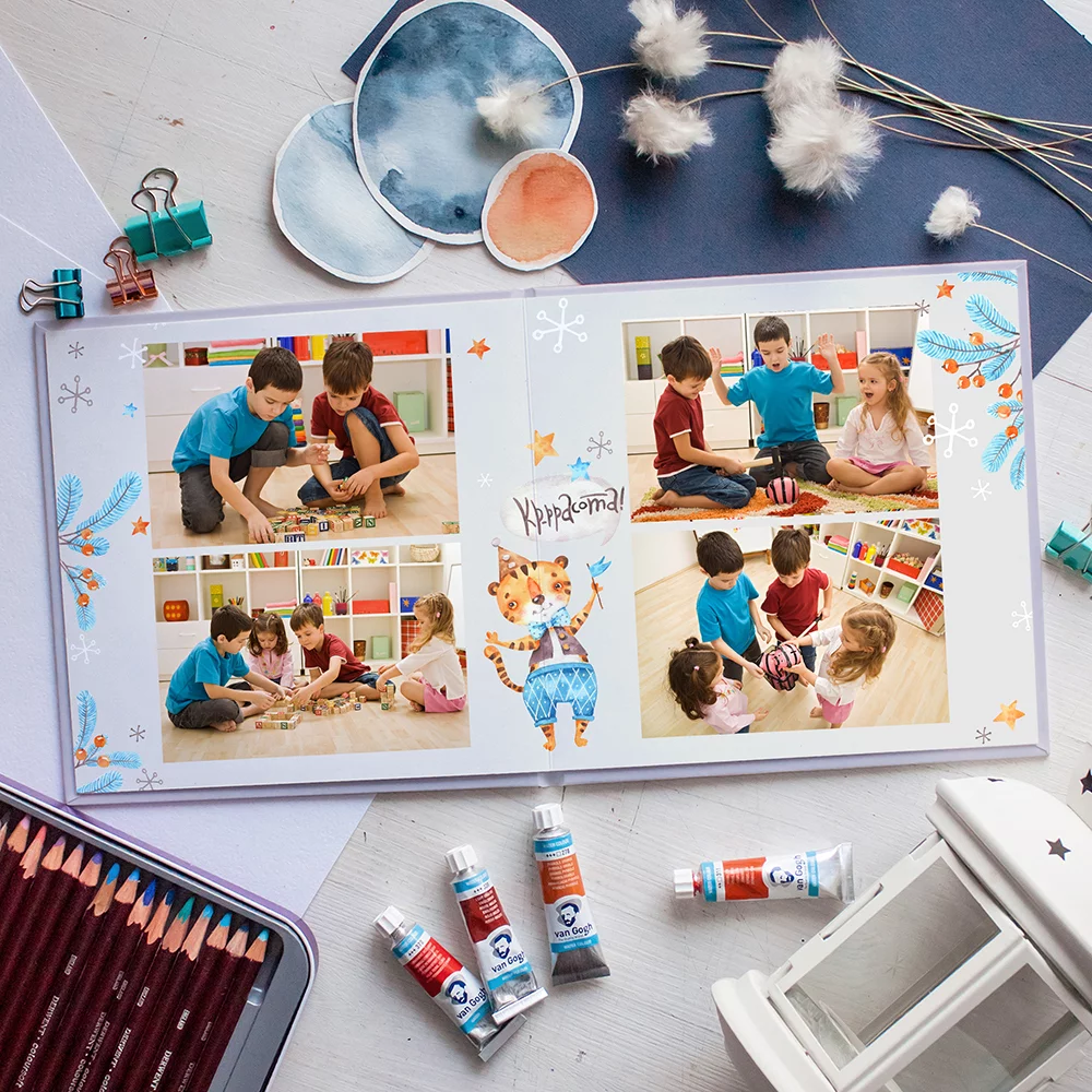 Тигрята. Выпускные фотокниги, фотосъемка, видеосъемка в Челябинске и области