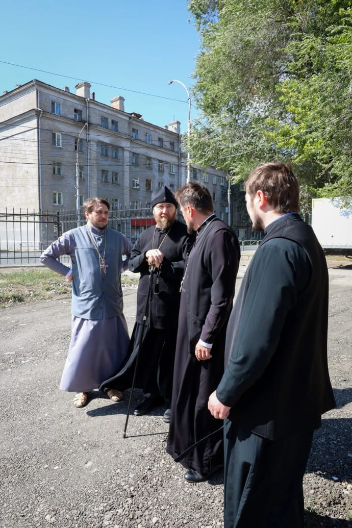 Митрополит Игнатий совершил объезд саратовских храмов. Саратовское Северо-Западное благочиние