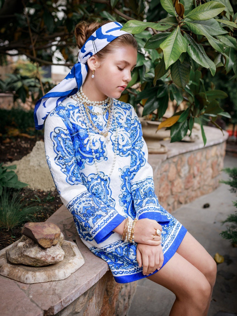 Dolce — коллекция детской одежды. Съёмки для брендов в Крыму / Стилист / Продюсер / Женя Мамай