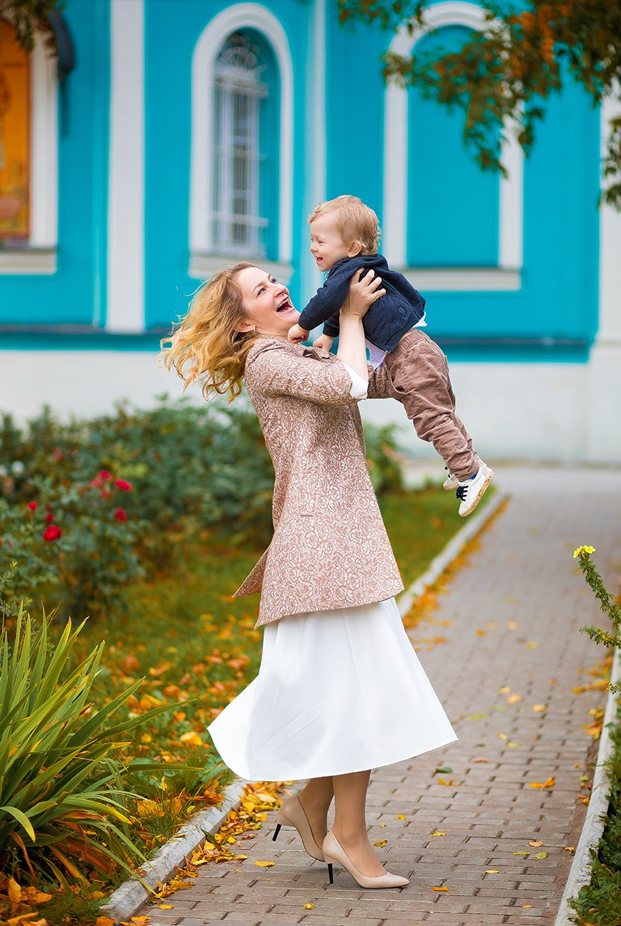 Крещение. Семейный фотограф в Москве Екатерина Ширей