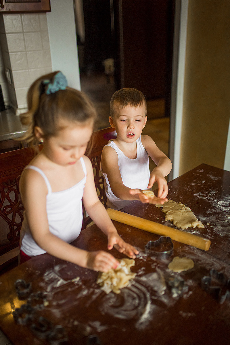Печеньки. Свадебный и семейный фотограф Москва Екатерина Верижникова