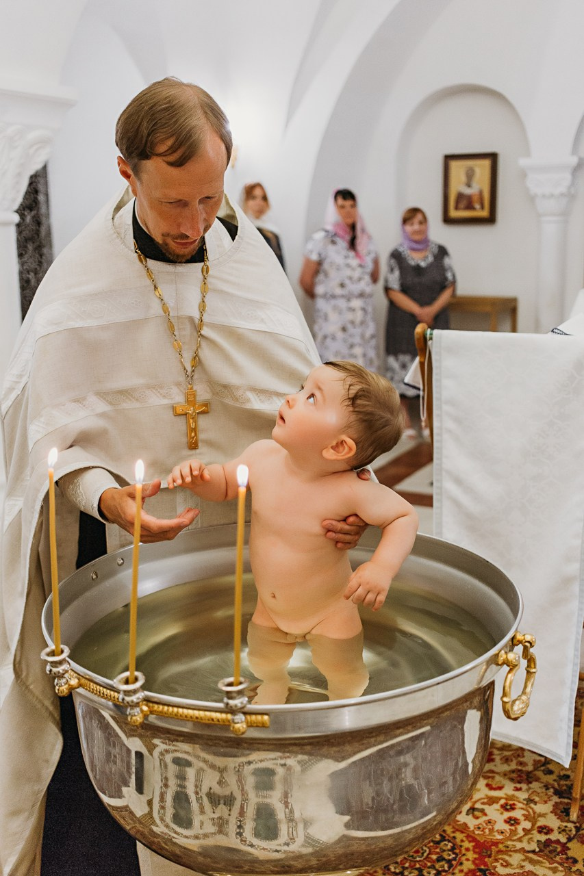 Таинства крещения и венчания. Семейный и контент фотограф в Москве Вероника Швец
